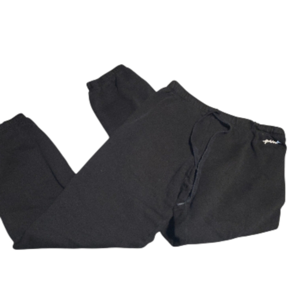 PINK Victoria's Secret Black Lounge Pants Size SMALL
